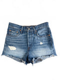 Levi's Premium 501 Denim Cutoff Shorts W26