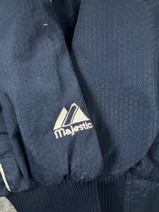 Majestic Seattle Mariners Authentic Collection Jacket Size M