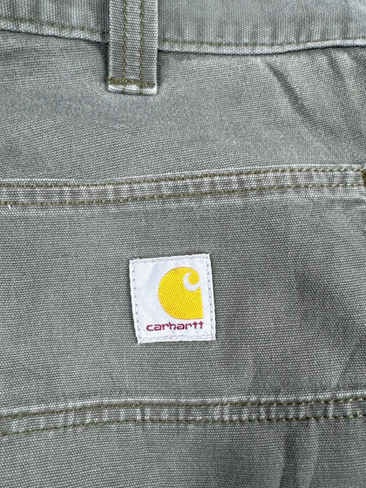 Carhartt Relaxed Fit Khaki Work Pants W36 L30
