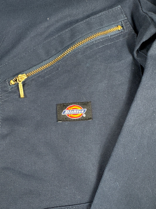 Dickies Navy Blue Workwear Coveralls Boiler Suit