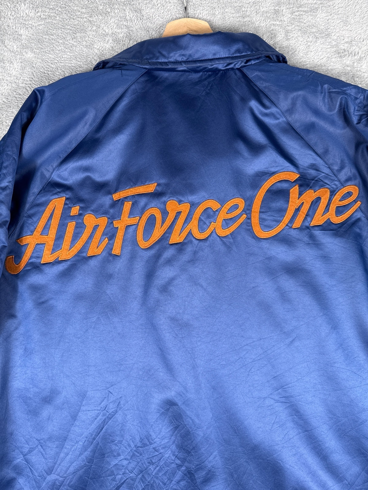 RARE Nike Air Force One Movie Set Vintage Navy Jacket - 2XL