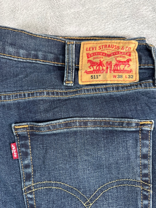 Levi's 511 Slim Fit Men's Jeans W38 L32
