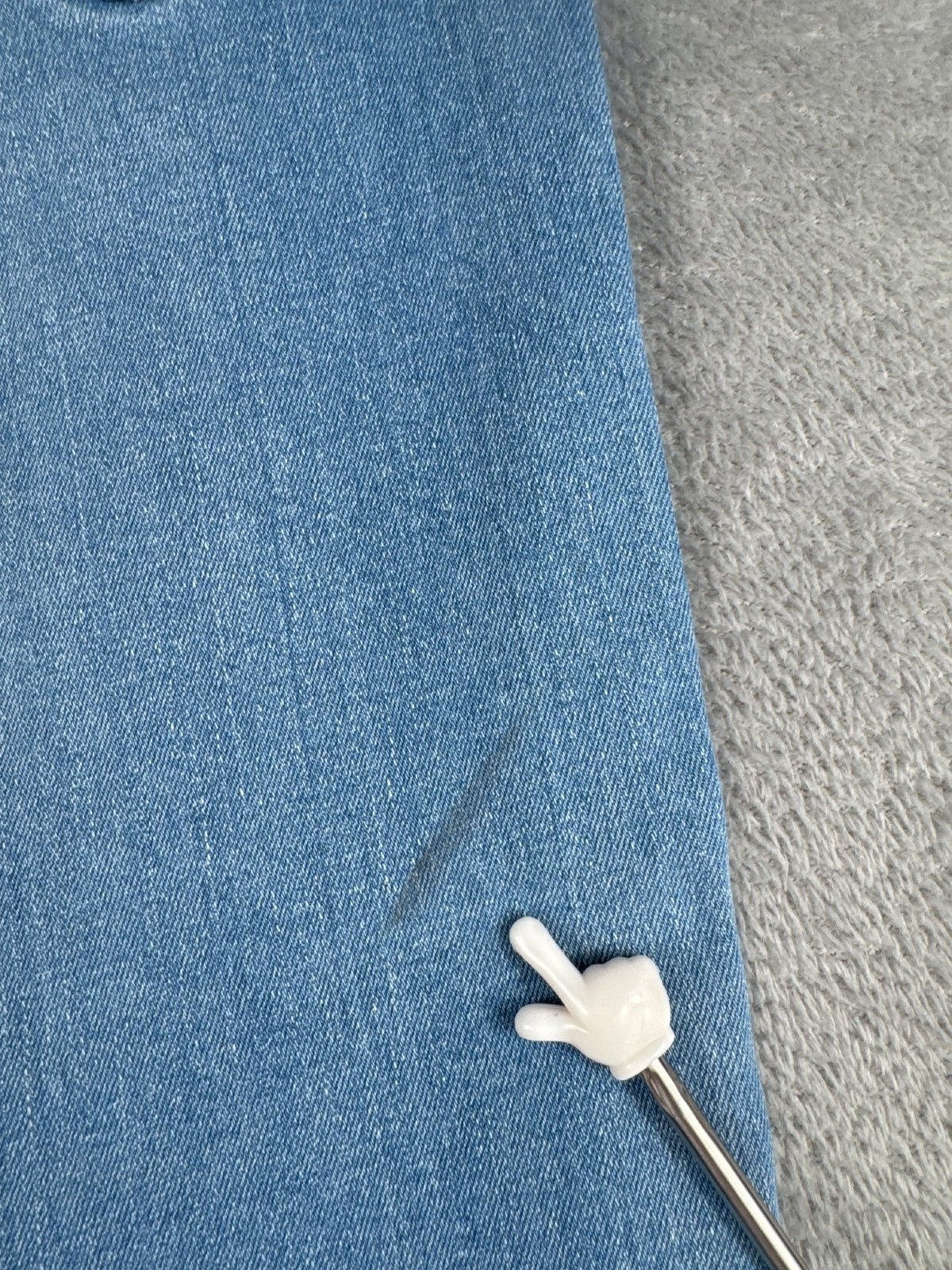 Levi's 527 Light Blue Denim Jeans W33 L30