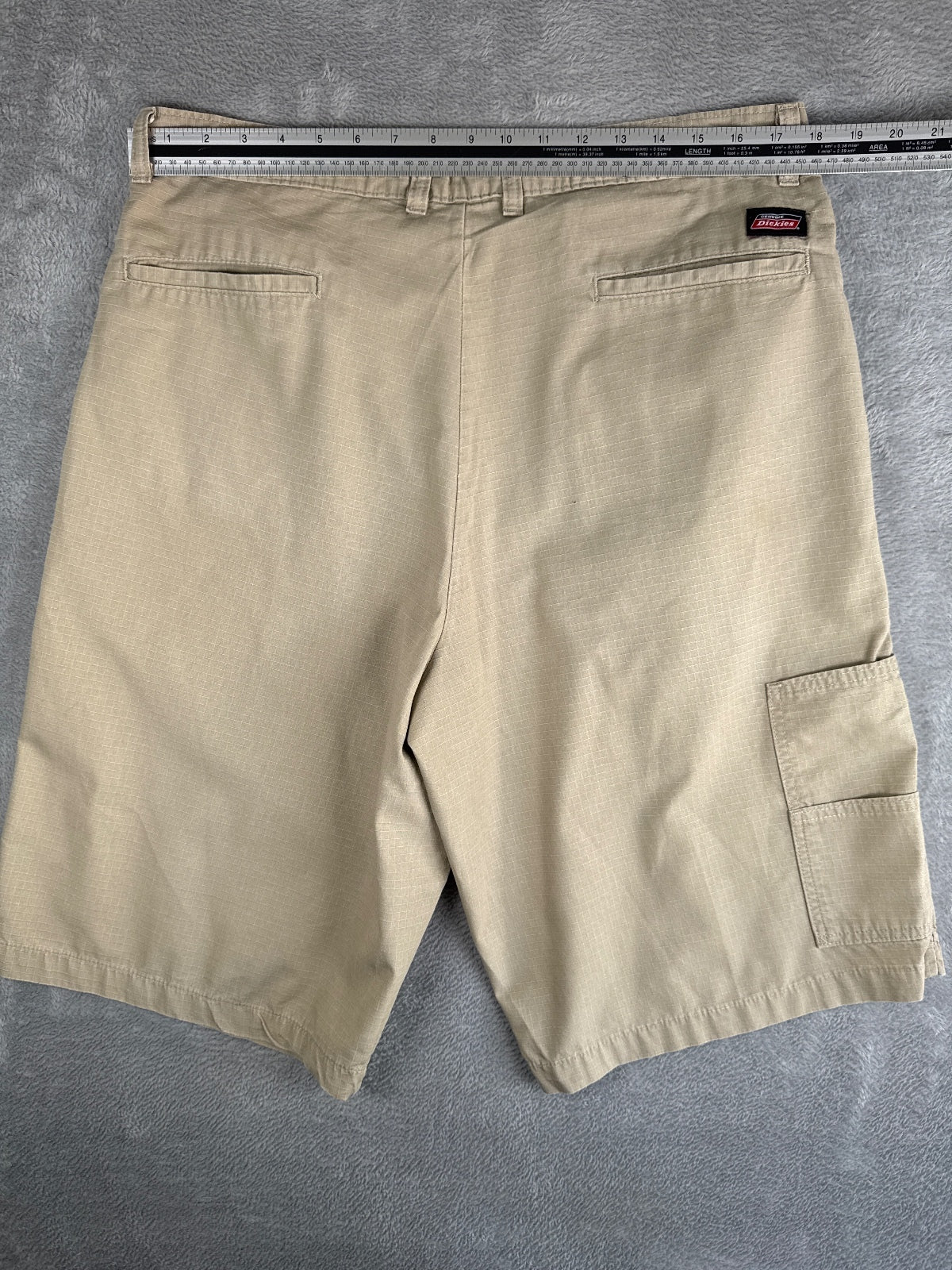 Dickies Beige Workwear Shorts Size 36