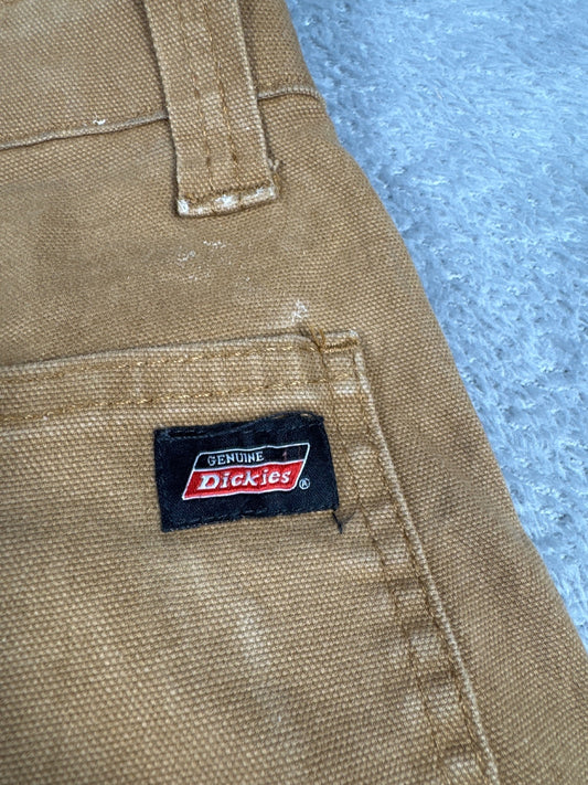 Dickies Flex Brown Work Shorts W36
