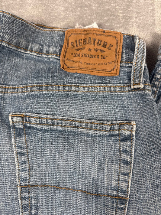 Levi's Signature Light Blue Denim Jeans W34 L32