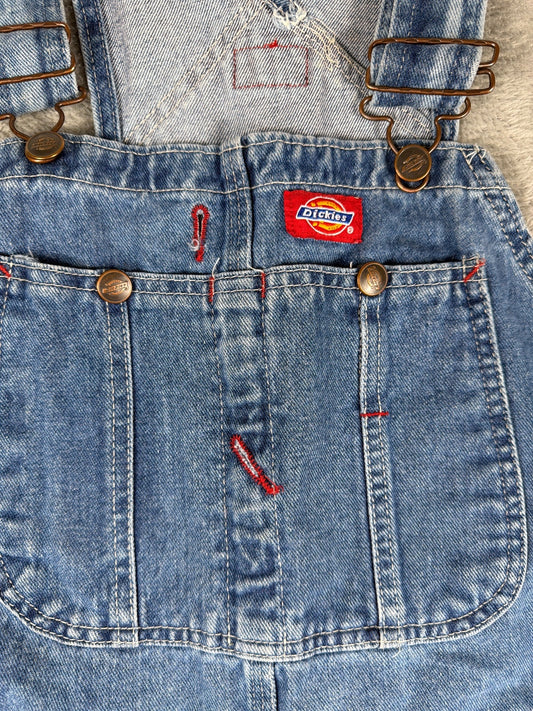 Vintage Dickies Denim Overalls W32