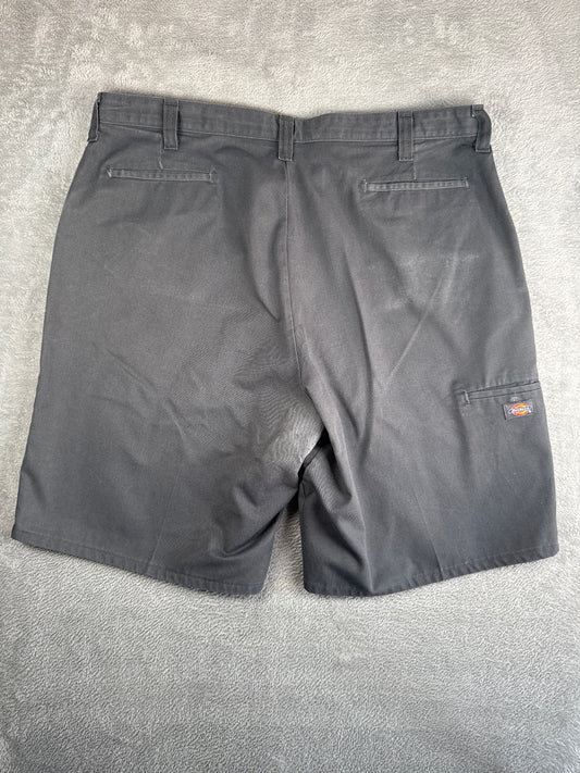 Vintage Classic Dickies Black Work Shorts Size 42