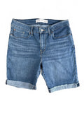 Levi's Signature Mid Rise Bermuda Shorts Blue Denim W31
