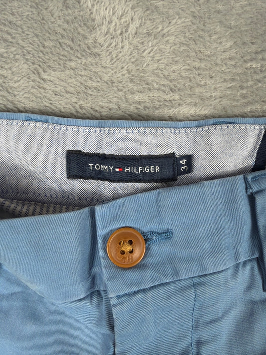 Tommy Hilfiger Blue Chino Shorts W34