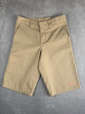 Vintage Classic Dickies Classic Khaki Work Shorts - UK8