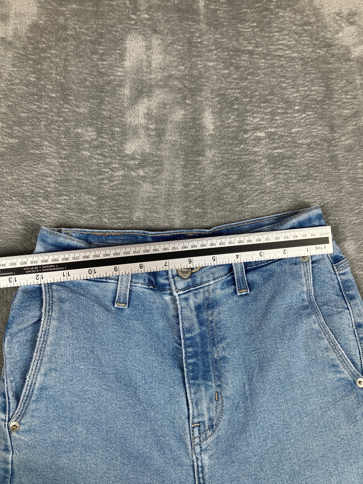 Levi's Signature High-Rise Loose Straight Jeans Size 0