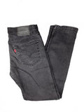 Levi's 502 Black Slim Fit Jeans Waist 29 Length 30