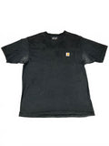 Carhartt Loose Fit Black Pocket Vintage T-Shirt Size L
