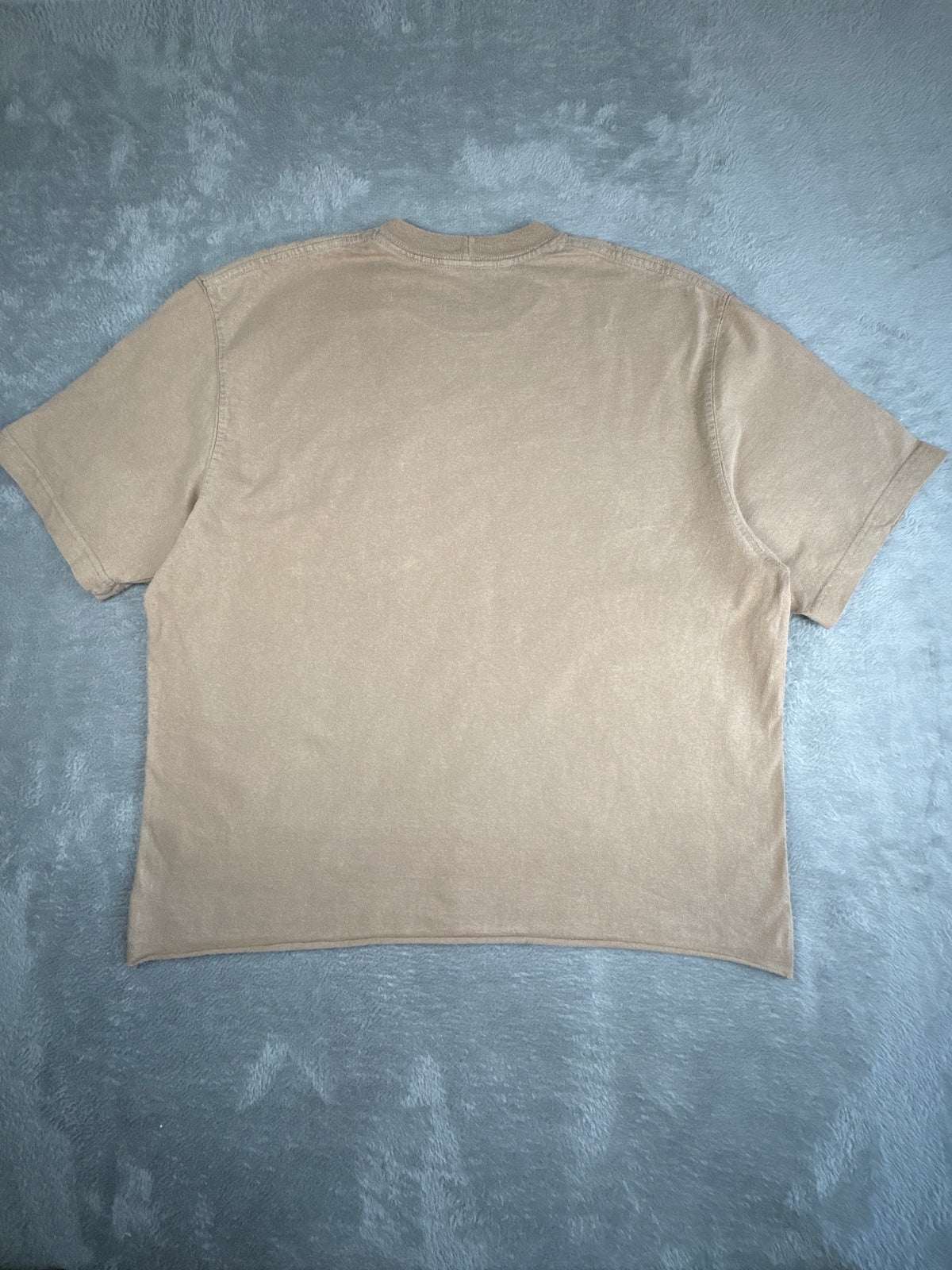 Carhartt Original Fit Sand Pocket T-Shirt Size Large