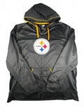 NFL Pittsburgh Steelers Black TX3 Warm Hoodie Jacket 2XL