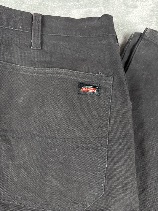 Vintage Dickies Classic Black Work Pants 42x32