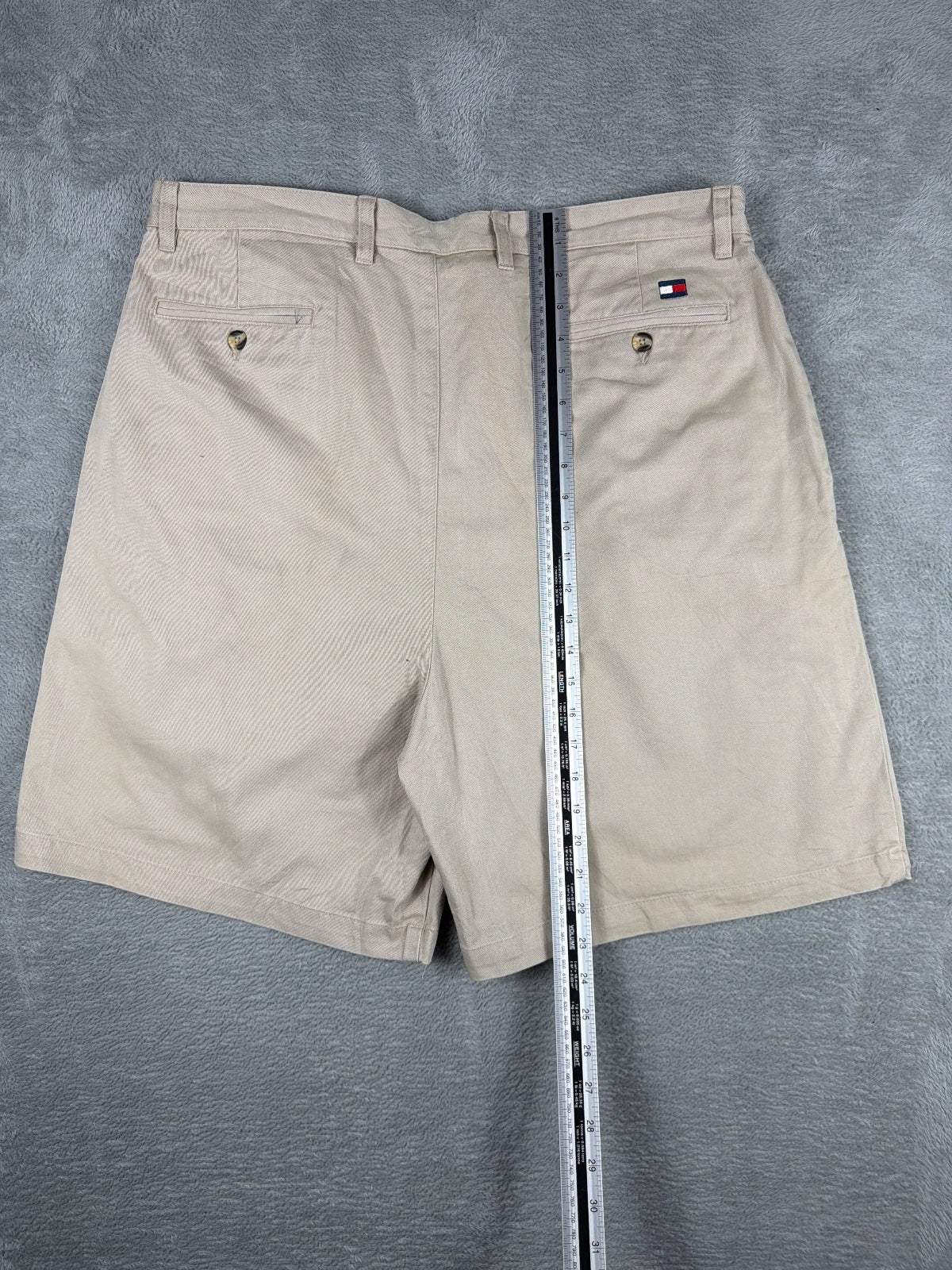 Tommy Hilfiger Beige Cotton Shorts W40