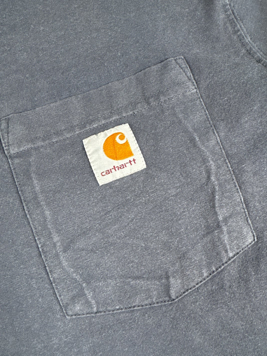 Carhartt Workwear Relaxed Fit Long Sleeve T-Shirt Size Large