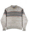 Pendleton Wool Crewneck Patterned Sweater Size XL