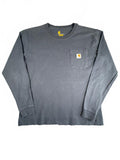 Carhartt Workwear Relaxed Fit Long Sleeve T-Shirt Size Large