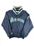 Majestic Seattle Mariners Authentic Collection Jacket Size M