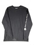 Carhartt Loose Fit Black Long Sleeve T-Shirt Size Small