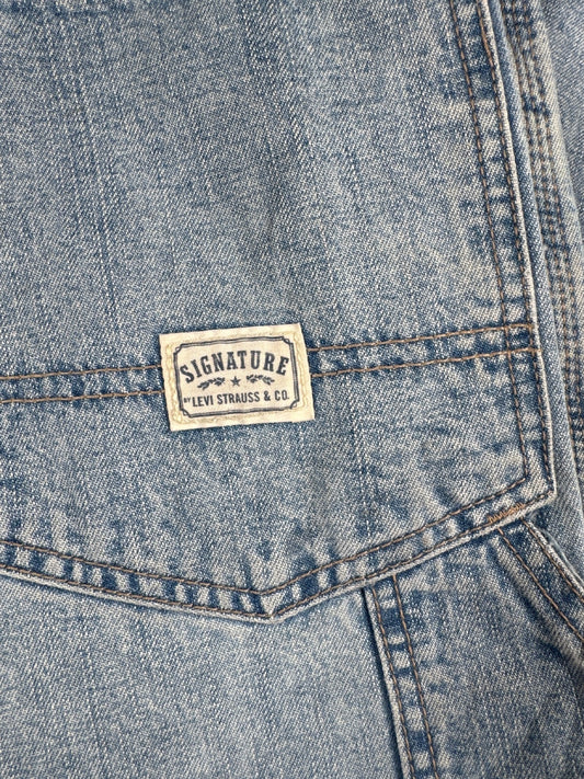 Levi's Signature Carpenter Light Blue Denim Jeans W36 L32
