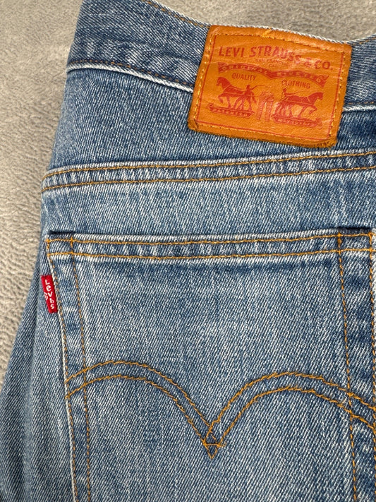 Levi's 501 Original Fit Blue Denim Jeans W30 L28