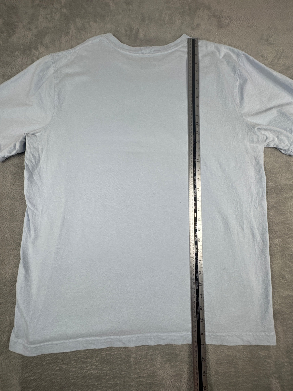 Carhartt Relaxed Fit Graphic T-Shirt in Light Blue Size XL