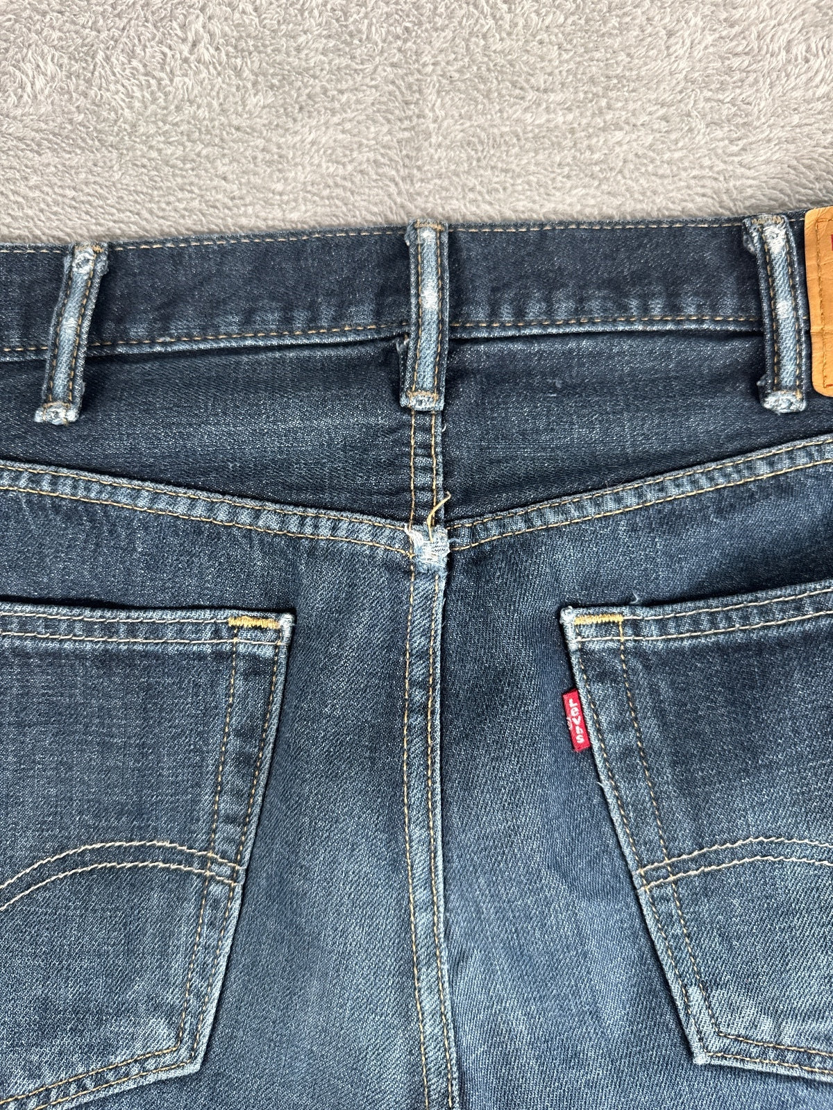 Levi's 559 Relaxed Straight Leg Jeans W38 L34