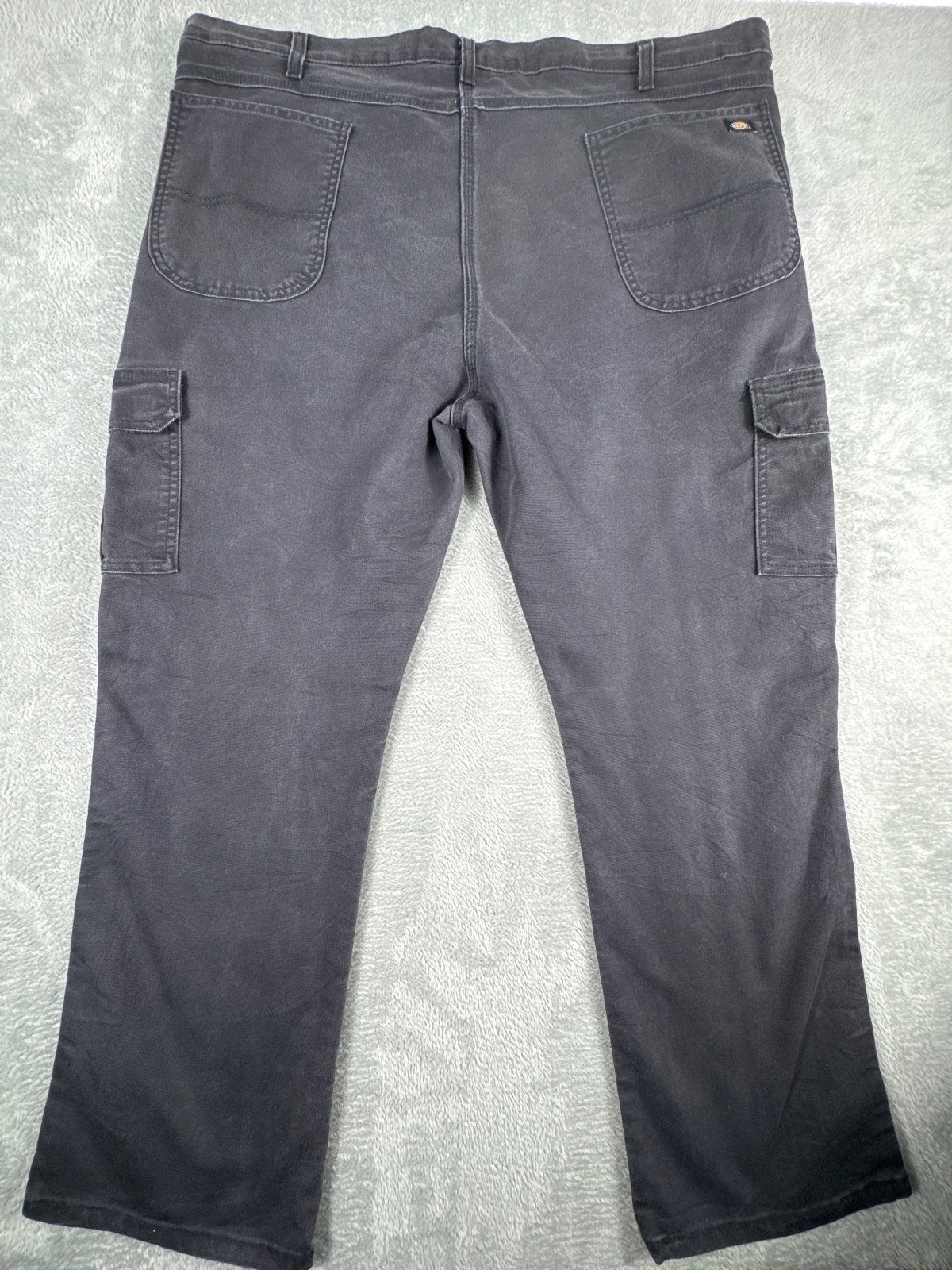 Dickies FLEX Black Cargo Work Trousers Size W44 L33