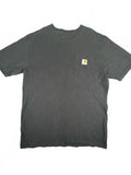 Carhartt Original Fit Black Cotton T-Shirt Size M