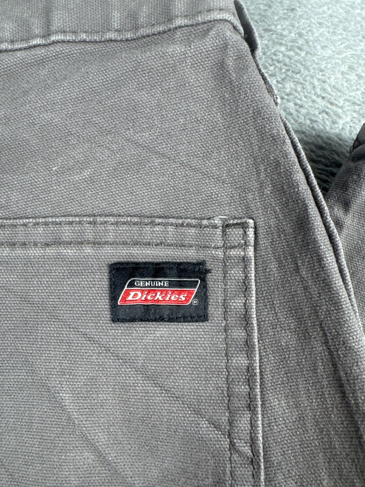 Dickies Mens Grey Work Pants W42 L30