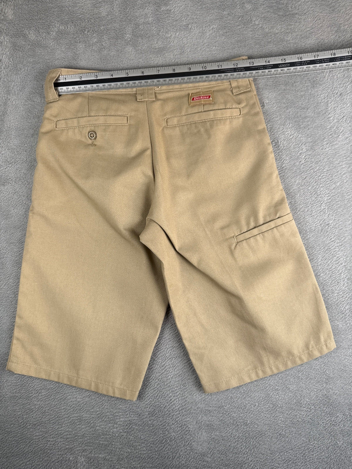 Vintage Classic Dickies Classic Khaki Work Shorts - UK8