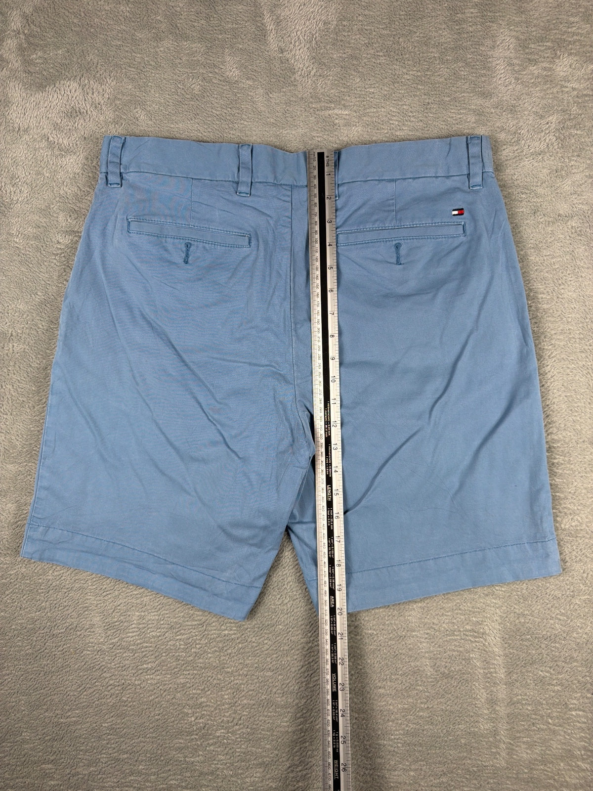Tommy Hilfiger Blue Chino Shorts W34
