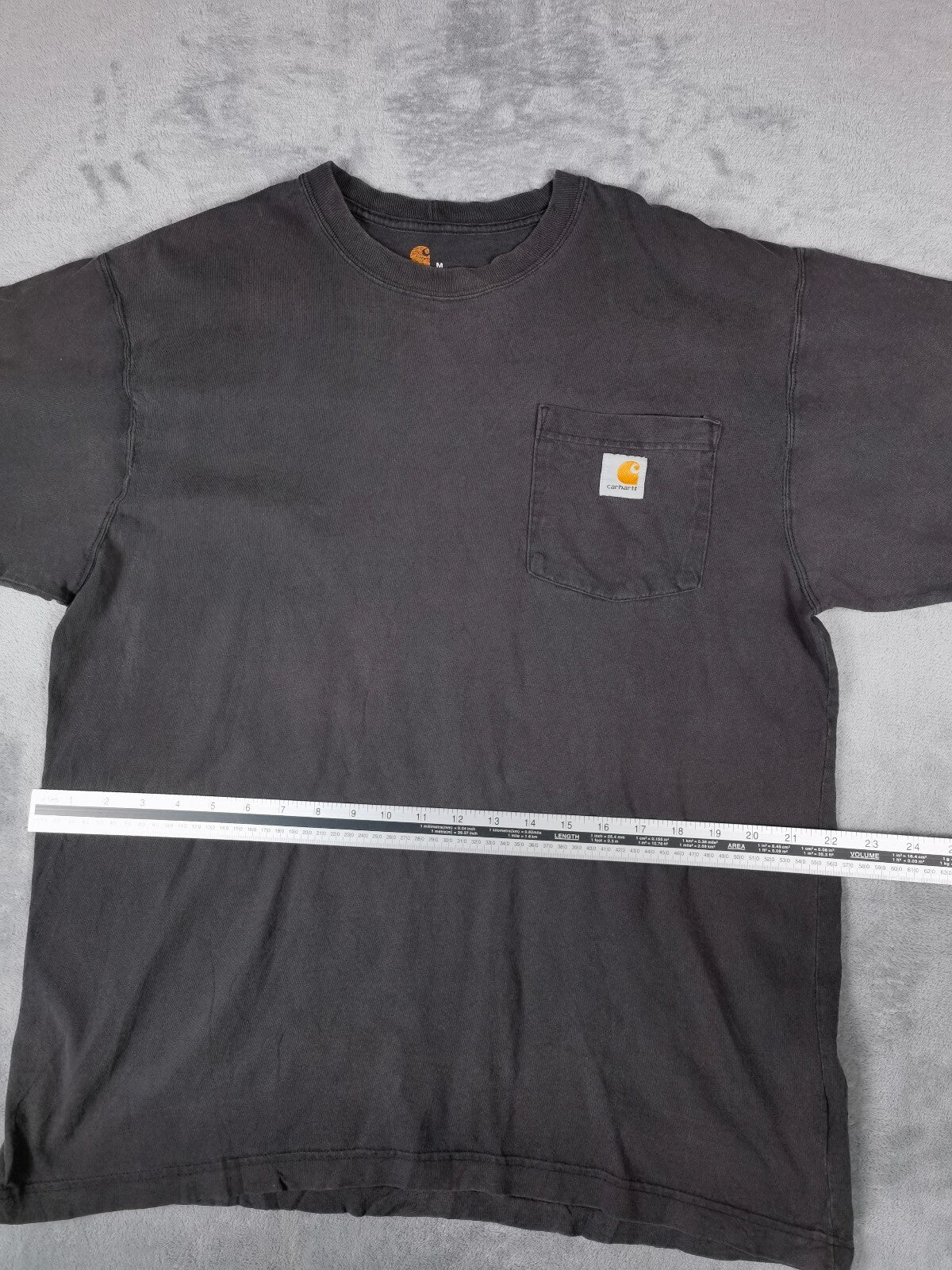 Carhartt Original Fit Black Pocket T-Shirt Medium