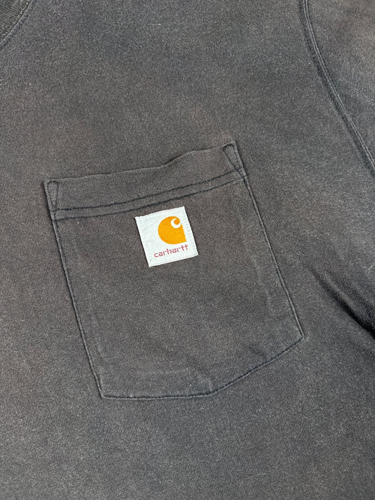 Carhartt Loose Fit Black T-Shirt Size XL
