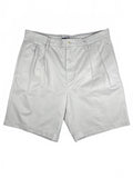 Nautica Classic Fit Pleated Khaki Shorts W36