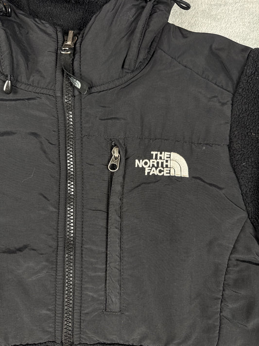 The North Face Women's Black Hooded Fleece Jacket XS