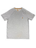 Carhartt Relaxed Fit Grey Pocket T-Shirt Medium