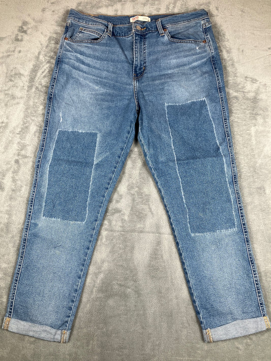 Signature by Levi Strauss Heritage Boyfriend Jeans Size 14