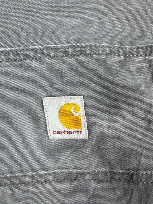 Carhartt Relaxed Fit Grey Work Pants W35 L30