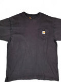 Carhartt Original Fit Black Pocket T-Shirt Medium