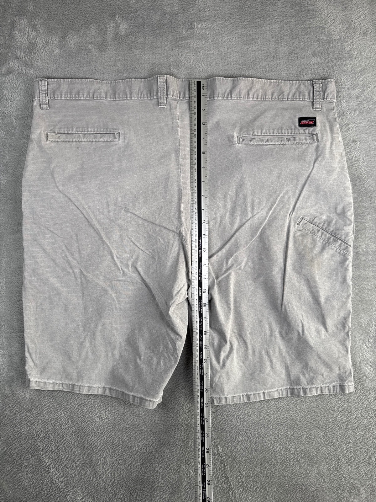 Dickies Light Grey Workwear Shorts - W42