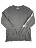 Carhartt Loose Fit Black Long Sleeve T-Shirt Size S