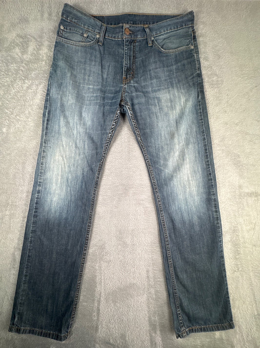 Levi's Classic Blue Denim Jeans W33 L32