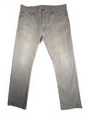 Levi's 513 Men's Slim Straight Fit Grey Jeans W36 L30