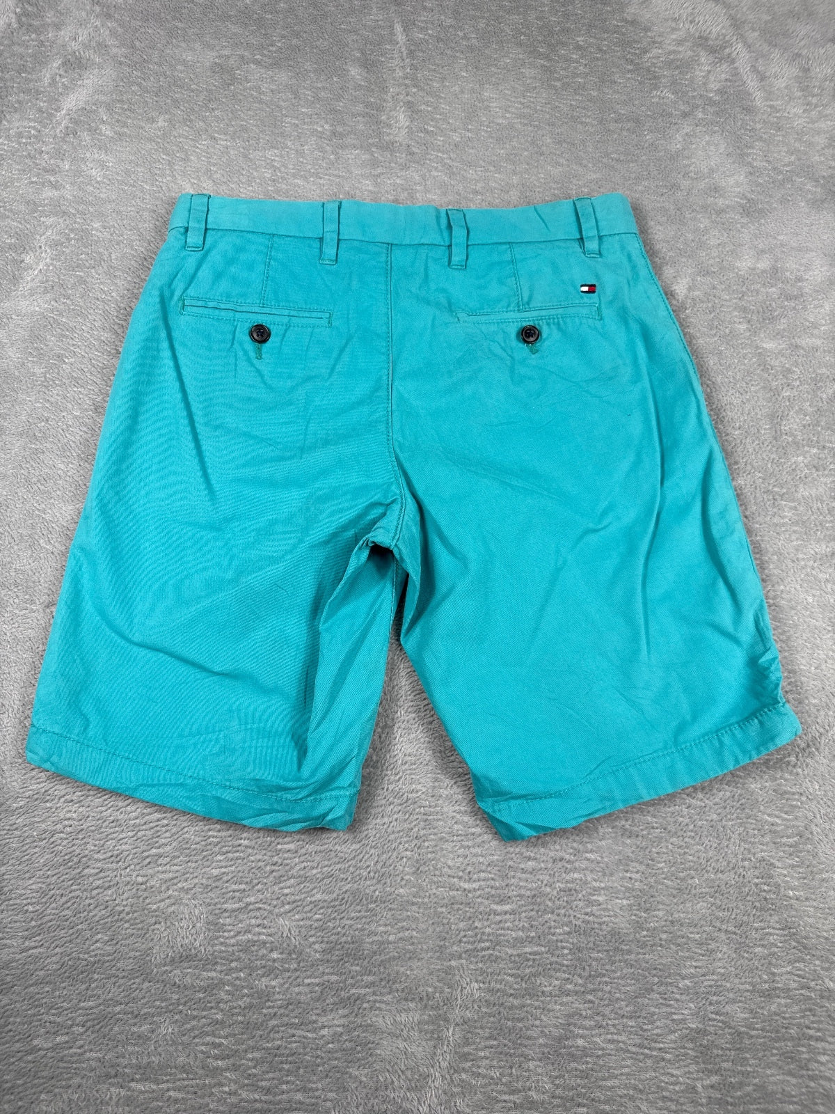 Tommy Hilfiger Authentic Brooklyn 10" Short in Turquoise W30