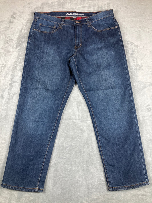 Eddie Bauer Men's Blue Denim Vintage Jeans W36 L30